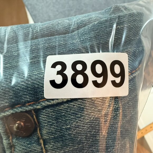 True Religion Womens Bootcut Flare Jeans Y2K Stone Wash Sz 30 Made USA Y2K NWT - Picture 14 of 14